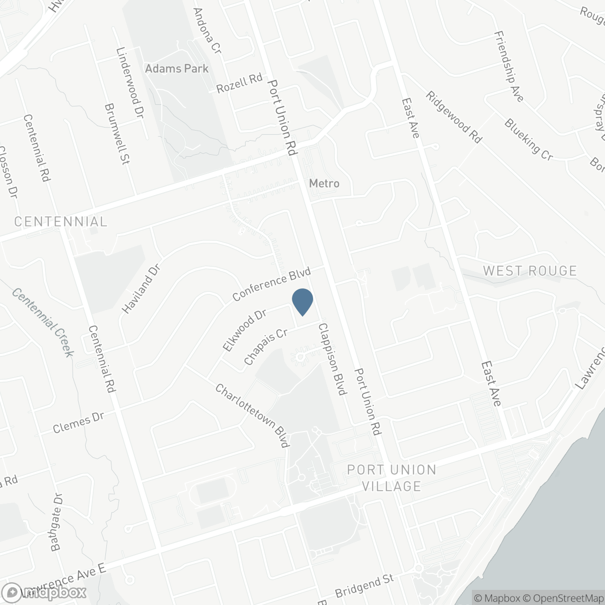 94 CLAPPISON BOULEVARD, Toronto, Ontario M1C 2H1